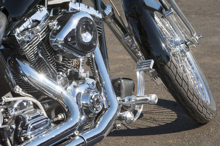 motorcycle Chromium