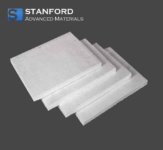 Aluminum Silicate Ceramic Fireproof Fiber Baffle