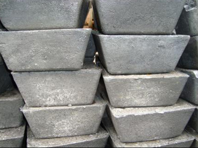 antimony ingot