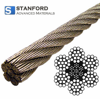 Tungsten Wire Rope