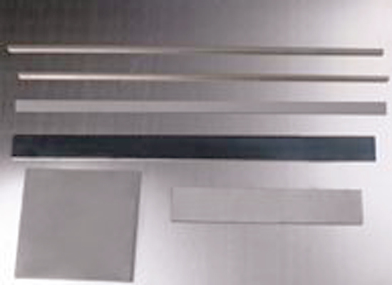 cemented tungsten carbide strip