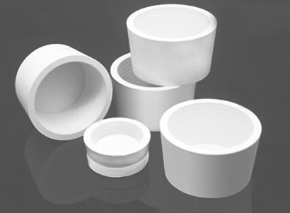 Boron nitride crucible