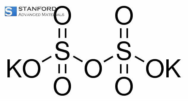 potassium disulfate powder