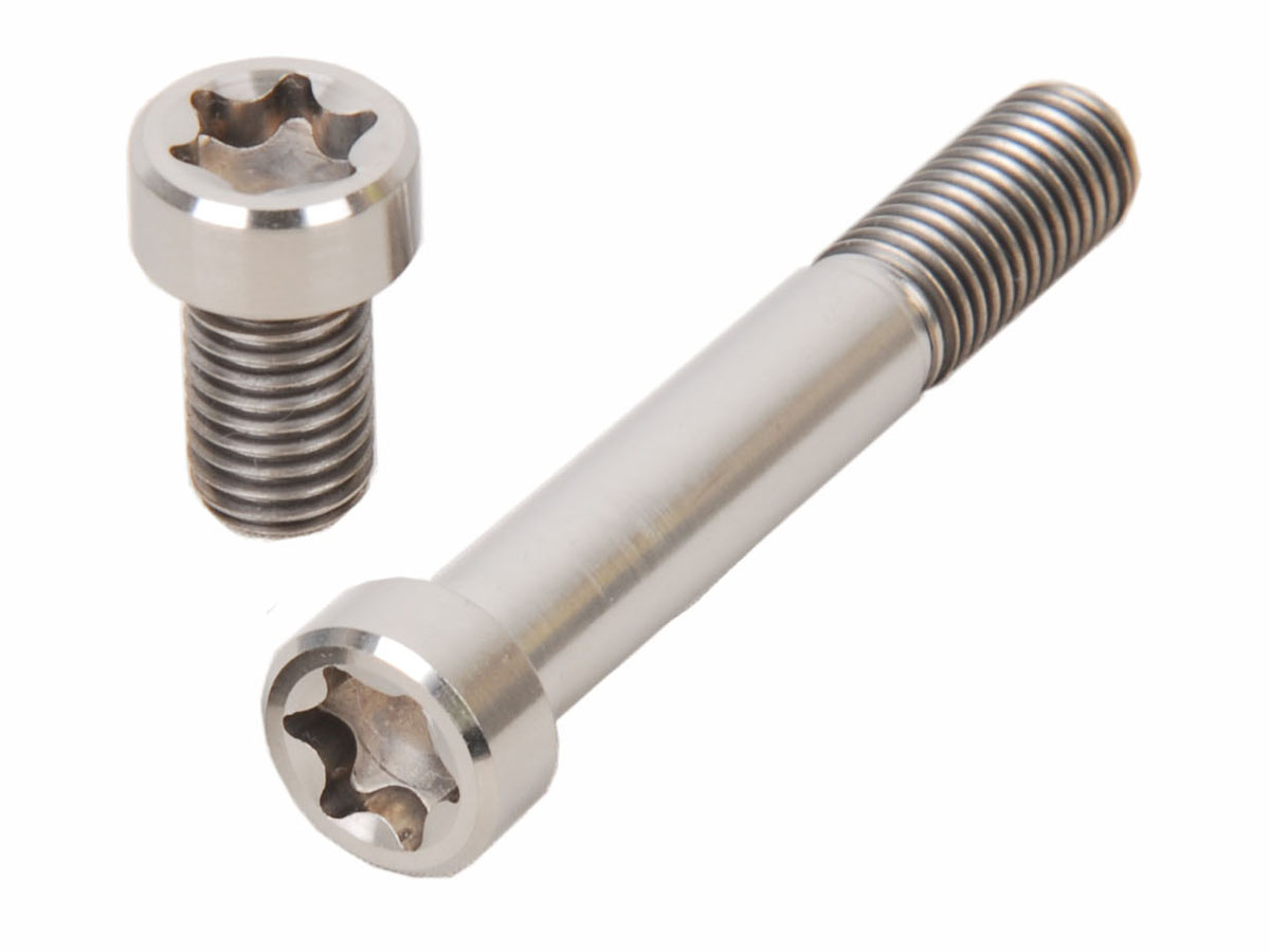 titanium bolts