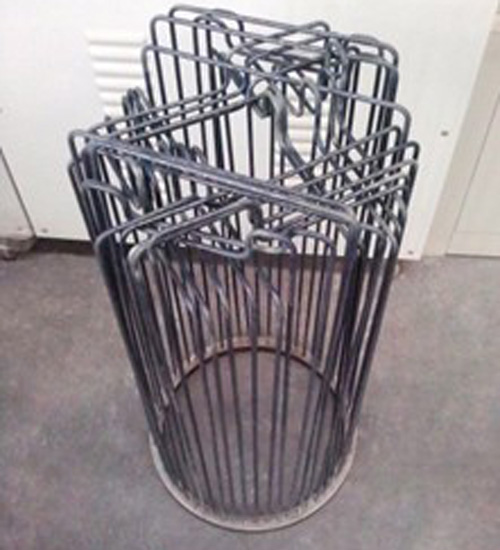 tungsten heater