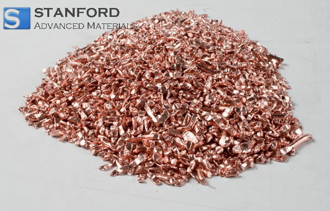 CM1680 Copper (Cu) Chops / Chopped Copper Wire